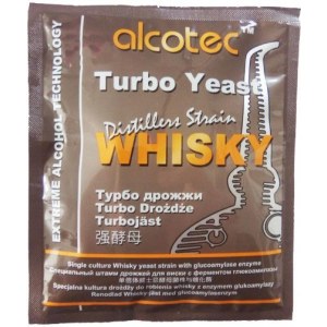 Дрожжи спиртовые Whisky Alcotec 73 г