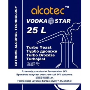 Дрожжи спиртовые VODKA STAR Alcotec 66 г