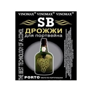 Дрожжи для крепленных вин SB 100г Vinomax 